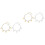 2 Count Butterfly Anklet Foot Chain Hanging Accessory 4