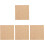 40Pcs Unfinished Bamboo Rectangular Cutouts Khaki DIY Gift Tags Decor 2