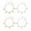 2 Count Butterfly Anklet Foot Chain Hanging Accessory 5