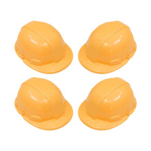 12 Pcs Hat Engineering Vehicle Child