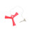 3 Pieces Multifunctional Golf Tee Accessories Training Aids Portable 1