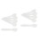 200 Pcs Disposable Frosted Tip Makeup Spatula For Mixing And Sampling 4