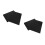 20Pcs Black Corrugated Plastic Sheets for Posters, Signs and Home Use 10