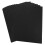 20Pcs Black Corrugated Plastic Sheets for Posters, Signs and Home Use 2