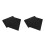 20Pcs Black Corrugated Plastic Sheets for Posters, Signs and Home Use 7