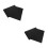 20Pcs Black Corrugated Plastic Sheets for Posters, Signs and Home Use 9