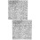2 Pack Camouflage Stencil Modelling Spray Paint Board 9