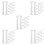 60Pcs White Plastic Mini Columns Roman Pillars for Micro House Decor 4