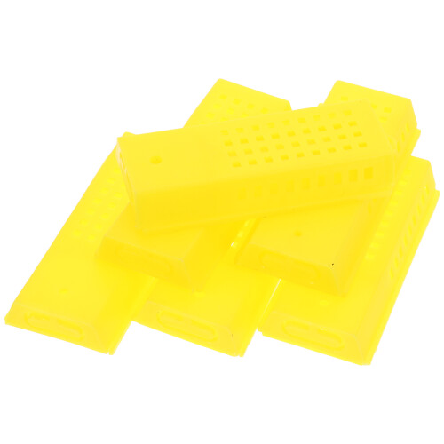 10pcs Plastic Beekeeping Cage Queen Protector Tool Set