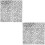 2 Pack Camouflage Stencil Modelling Spray Paint Board 8