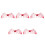 5Pcs Wing Halloween Costume Wing Prop Lightweight Metal Frame 4