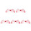 5Pcs Wing Halloween Costume Wing Prop Lightweight Metal Frame 6