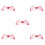 5Pcs Wing Halloween Costume Wing Prop Lightweight Metal Frame 7