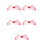 5Pcs Wing Halloween Costume Wing Prop Lightweight Metal Frame 5