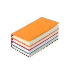 Set Of 2 Portable Small Pocket Book Student Office Notebook Diary