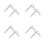 8Pcs Jack Universal Joint Tool Silver for Jack Repairs 7