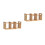 2Pcs Chocolate Bamboo Storage Rack Adjustable Desktop Book Holder 8