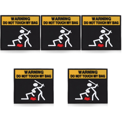 5pcs Badge Decorate 3d Patch Twill Fabric 2