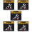 5pcs Badge Decorate 3d Patch Twill Fabric 8