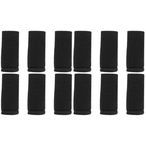 2 Pieces Elastic Belt Loop Men'S Webbing Strap Keeper Duty Keepers 2