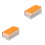 Set Of 2 Portable Small Pocket Book Student Office Notebook Diary 3