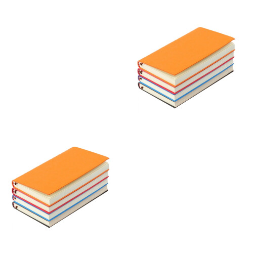 Set Of 2 Portable Small Pocket Book Student Office Notebook Diary 2