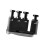 1Pc Hand Exerciser Finger Trainer Black Ergonomic Music Practice Tool 5