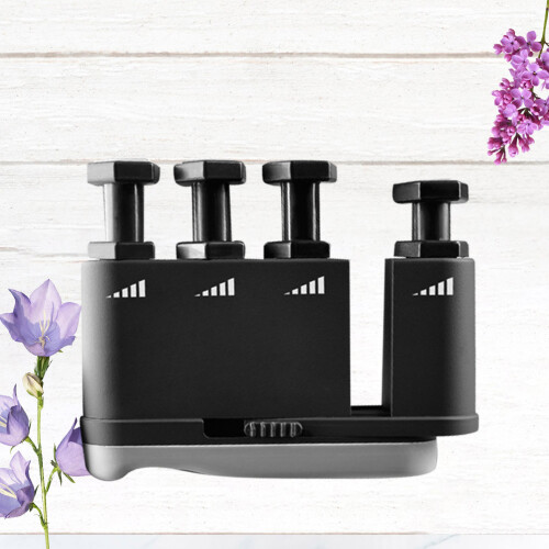 1Pc Hand Exerciser Finger Trainer Black Ergonomic Music Practice Tool 2