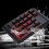 1USB Computer Ziffernblock, Mini Keyboard, Schwarz, Komfortabler 4