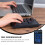 1USB Computer Ziffernblock, Mini Keyboard, Schwarz, Komfortabler 7