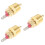 3pcs Radiator Fan Temperature Control Switch Electric Switches 7