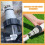 2 Zwembad Filterpomp Adapter Slangadapter Accessoires 5