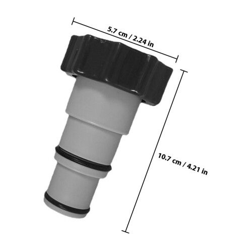 2 Zwembad Filterpomp Adapter Slangadapter Accessoires 1
