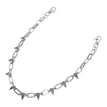 2St Decoratieve Broekketting Voor Jeans, Zilverkleurige Riemketting