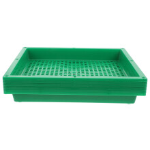 6 Stuks Plantenkiemtrays Multi-Gat Kunststof Kweektrays Zaaitray