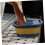 Collapsible Foot Soak Basin with Massage Surface for Adults, Foldable SpaceSaving Foot Bath 4
