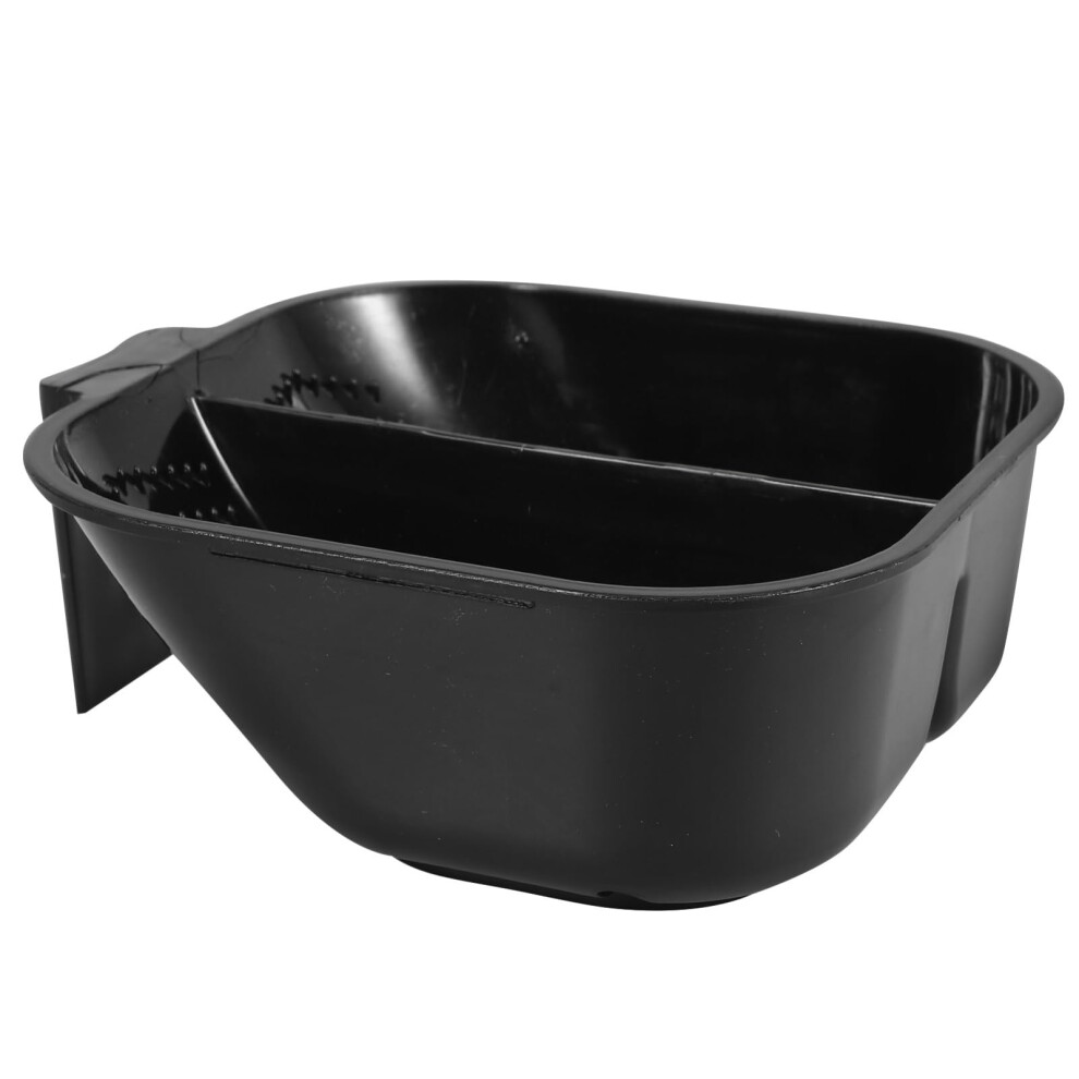 Hair Dye Mixing Bowl Set 5pcs with Handle Large Capacity Easy Clean for Salon and Home Use