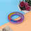 Sewing Bobbin Holder With Large Capacity Organizer For Plastic Thread Spools, Silicone Spool Keeper That Secures Bobs Even When Inverted Universal Fit 4