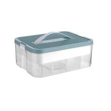 Toys Organizer with Building Blocks Compatible Design Stackable Storage Containers for Kids Transparent Storage Boxes with Secure Latch Durable and Hi