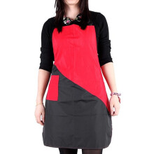 Hair Cutting Apron Waterproof Salon Cape with Adjustable Neck Strap and Lightweight Durable Material