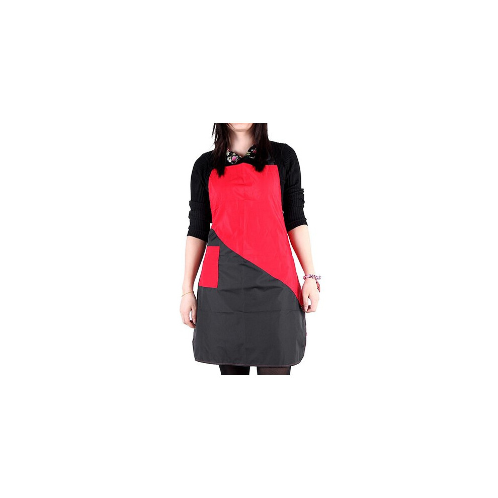 Hair Cutting Apron Waterproof Salon Cape with Adjustable Neck Strap and Lightweight Durable Material