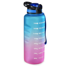 Bpa-Free Water Bottle, Function Design with Leakproof 2-in-1 Straw & Chug Lid for Gym, Outdoor Sports