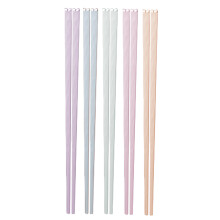 Fiberglass Chopsticks, Octagonal Pbt, Non-Slip Design, Heat Resistant Up To 48F (220C), Reusable And Dishwasher Safe, Made In Japan, Japanese