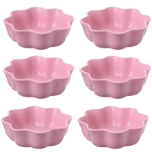 Adorable Heart Shape Mini Bowls, Durable PP Material For Small Snack Dessert Dishes, Salad Plates, Sushi Side Dish, Fruit Appetizer, Easy To Clean And