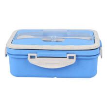 Liquidação de Dia dos Namorados da Kayannuo: Marmita Bento de Dupla Camada, Estilo Japonês, para Micro-ondas, Ideal para Trabalhos de Escritório,