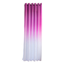 Cuirtín Duilleoga WRXMIJNHGSA Cuirtín Trédhearcach Cóireáil Fuinneoige Tulle Voile Drape Valance Fabraic 1Painéal