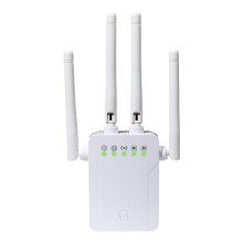 Extensor de alcance de señal WiFi Kiplyki 300Mbps Repetidor amplificador de señal WiFi 2.4G