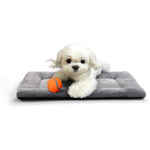 Cama/Tapete para Cães Extra Pequenos, Ideal para Gaiolas de Metal, Ultramacio, Lavável e Antiderrapante, Perfeito para Dormir Confortável.