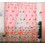 Blader Transparent Gardin med Voile-kant, 1-Panel Stoff Salg 3