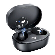 Liquidation ! Écouteurs intra-auriculaires sans fil lulshou Mini A6S 5.0 Bluetooth, casque audio sport